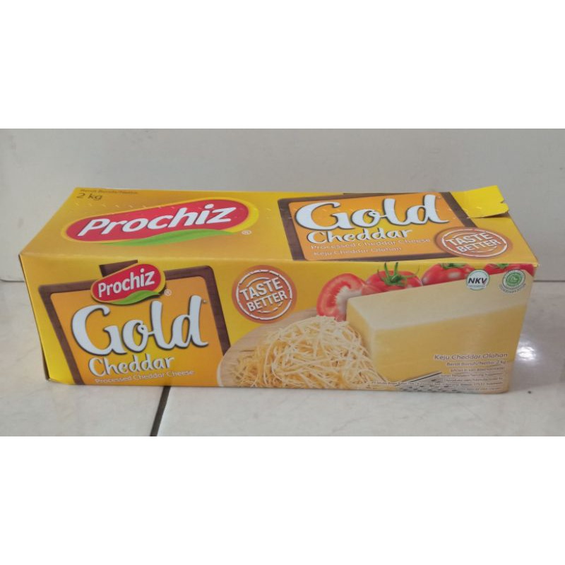 

KEJU PROCHIZ GOLD KEMASAN 2KG