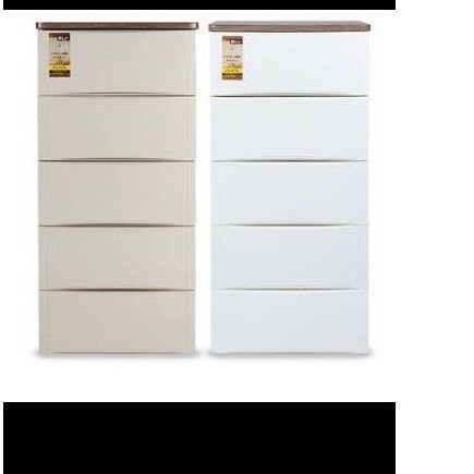 Lemari plastik 5 susun Olymplast