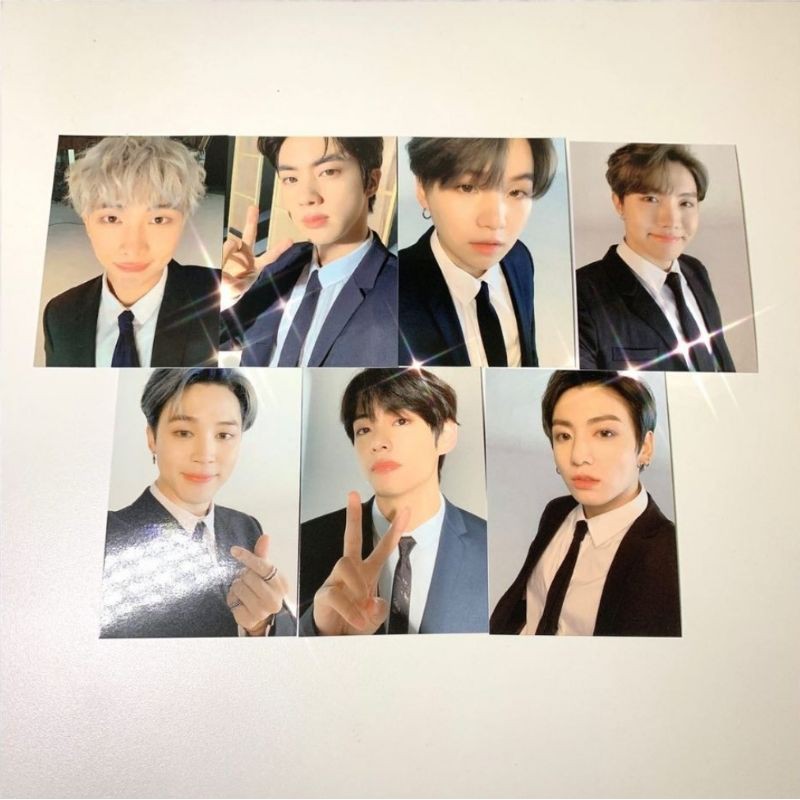 [ READY ] BBC merch Portable Charger PC Photocard BTS