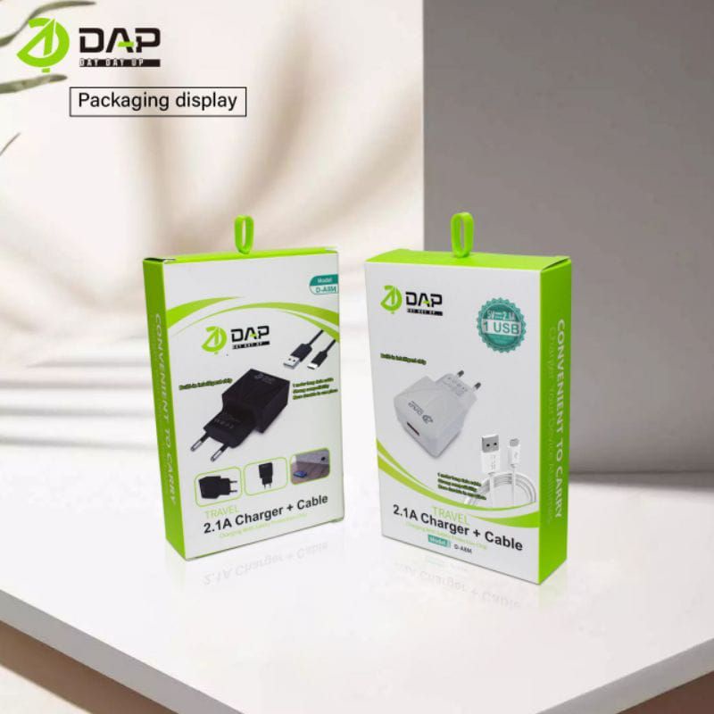 Charger Seet Micro Dap Fast Charging D-A8M