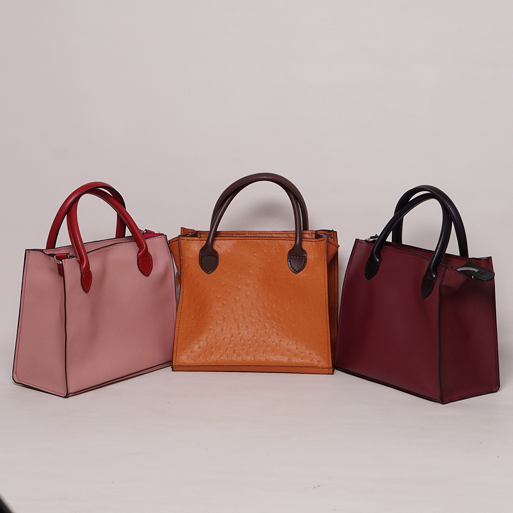 HANDBAG DELINA SINTETIS PREMIUM