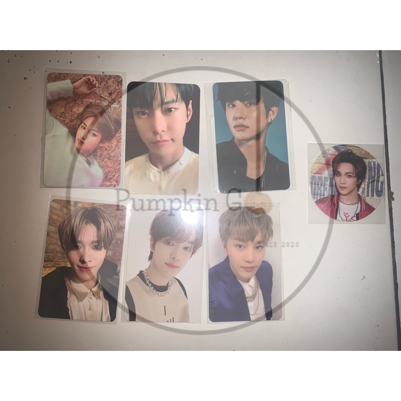 PC WINWIN FANPARTY DOYOUNG JUMATAN JUNGWOO YUTA REGULATE SUNGCHAN DEPARTURE CC HAECHAN