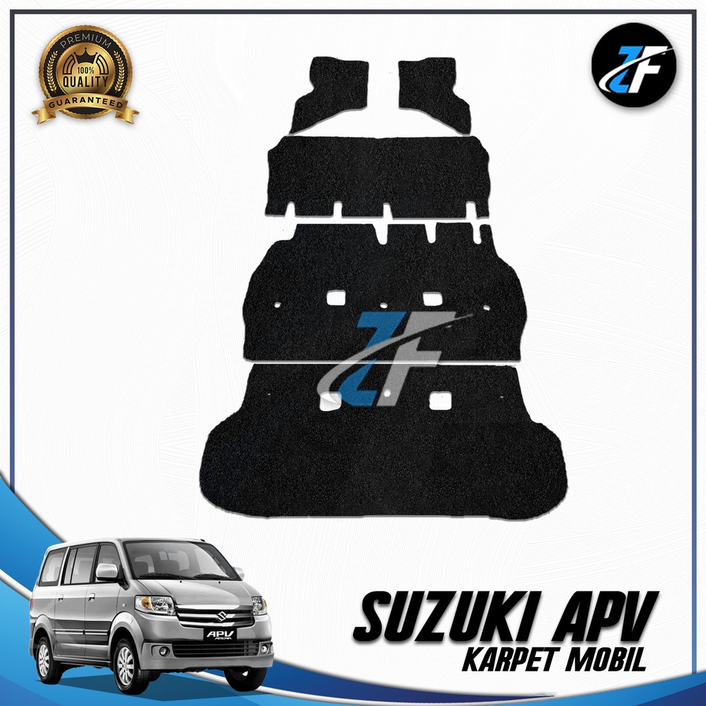 Karpet Mobil Suzuki APV / Suzuki APV / coil mat / Mie Bihun / aksesoris mobil Suzuki APV / Suzuki AP