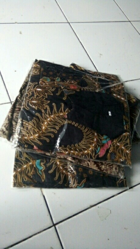 Blus Blues Bolero Batik Rompi Bolak Balik