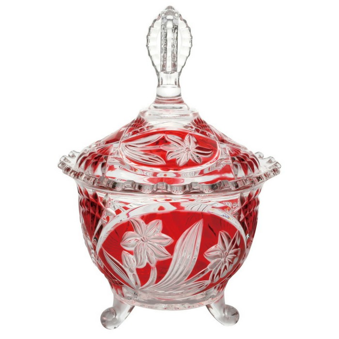 Toples Capodimonte Merah