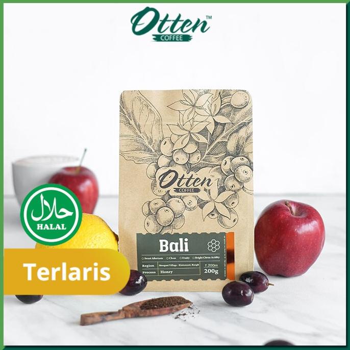 

[COD] Bali Honey Process 200g Kopi Arabica [COD]