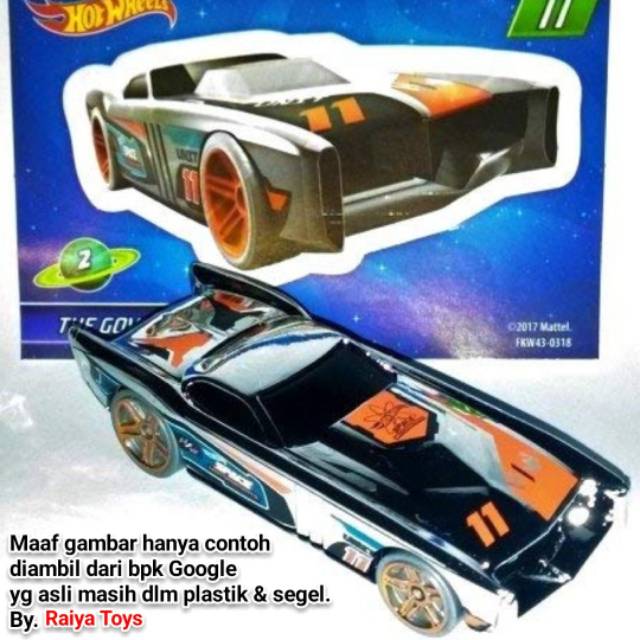 The Gov'ner Hot wheels Mystery Models Series 2 The Govner track seris