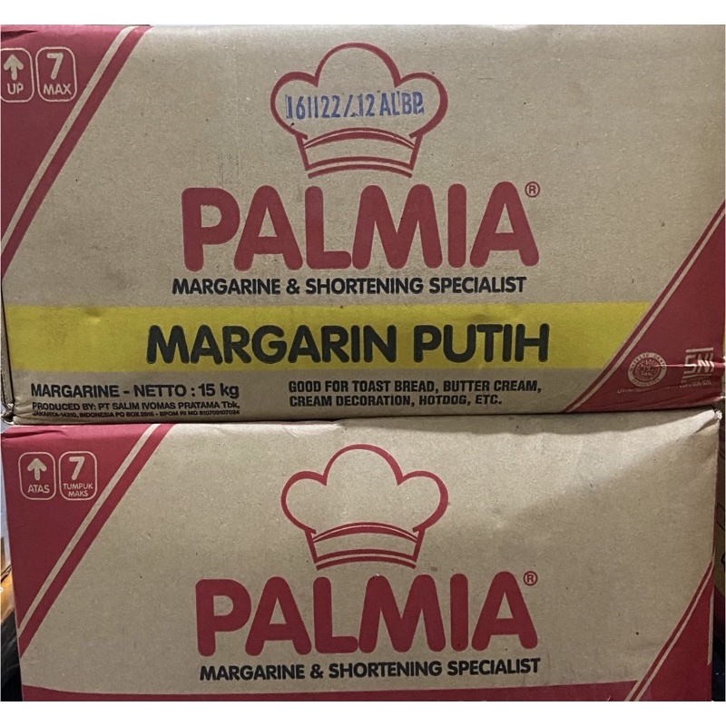 PALMIA MARGARIN PUTIH REPACK 250 GR