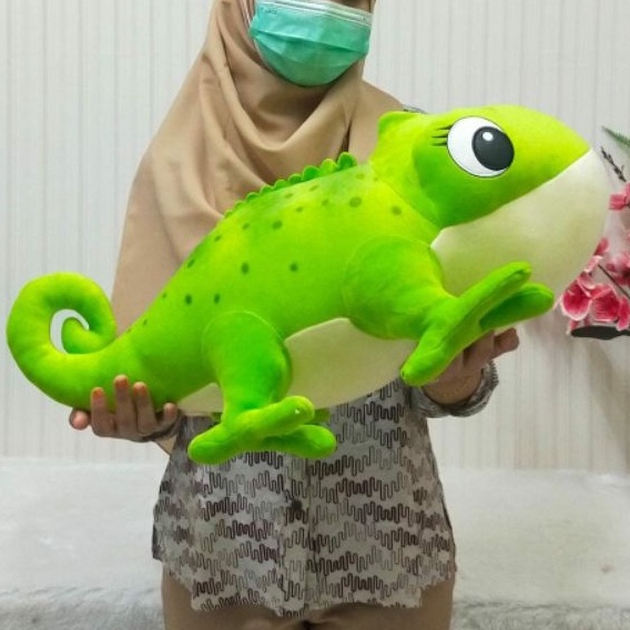 Boneka Iguana Size 24&quot;/25cm/boneka animal/boneka lucu/kado ultah