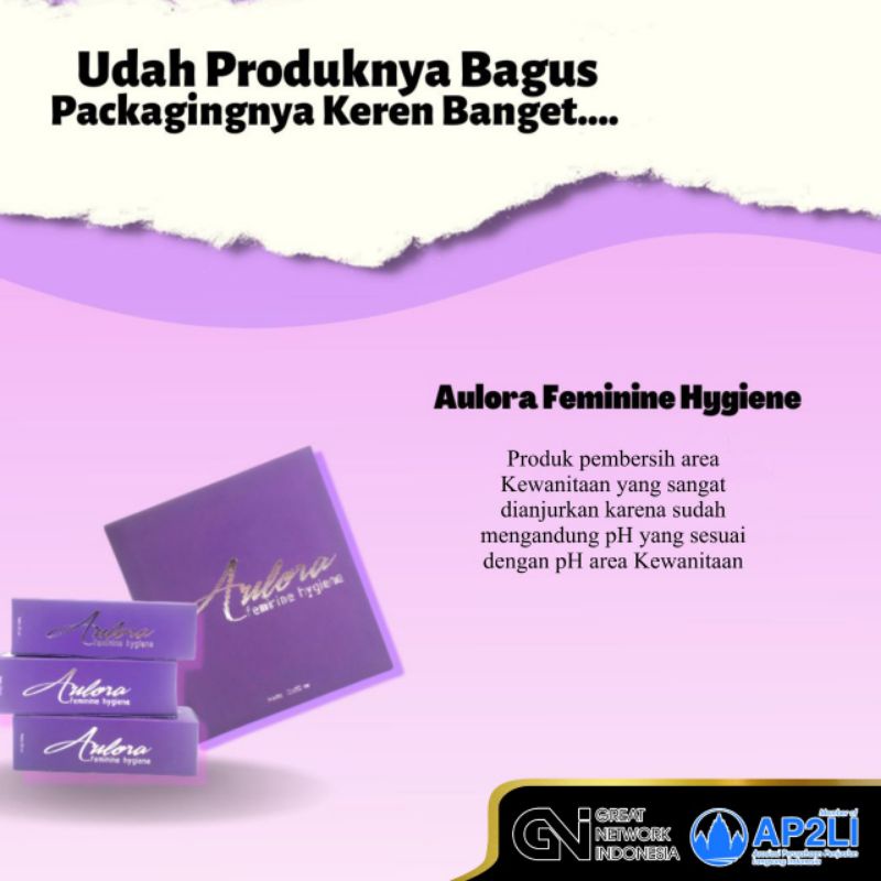 AULORA FEMININE HYGIENE