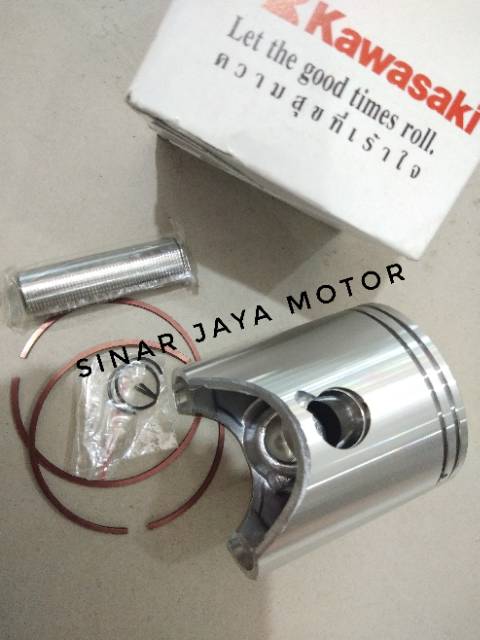 piston kawasaki Seher Ninja 150 - Ov Std - 50 - 100- 150 - 200 - 250 - 300 - 350 - 400  Thailand