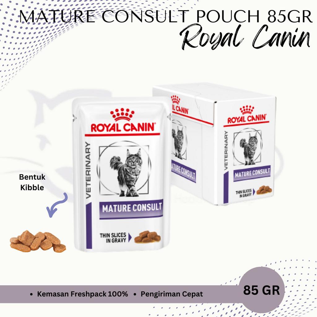 ROYAL CANIN MATURE CONSULT POUCH 85 GR