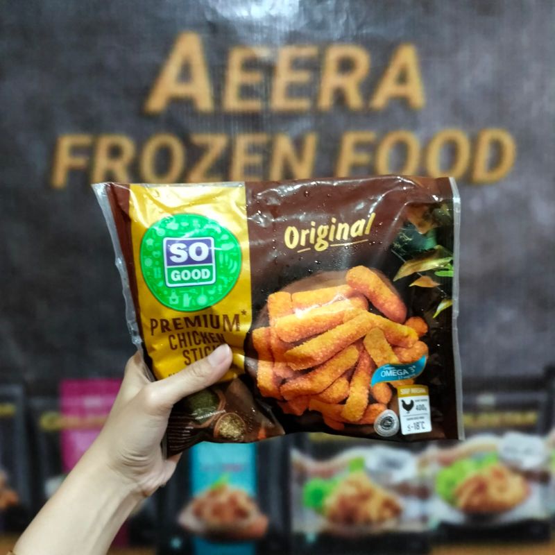 

So Good Premium Chicken Stick Original 400Gr
