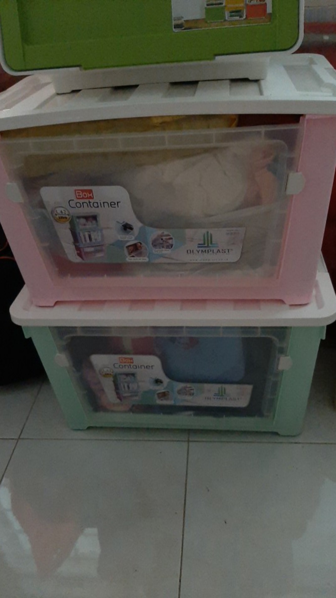Box Container Obc Olymplast