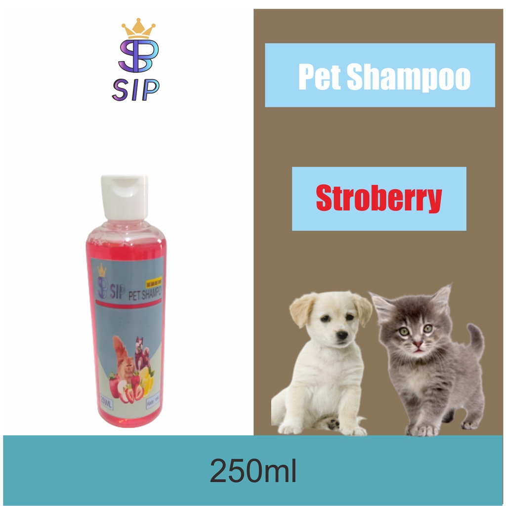 (COD) Sabun ANTI KUTU Shampoo Cat Shampo Dog Sampo Kucing Anjing Murah Wangi Pembasmi Kutu dan Jamur Shampoo Kucing Sampo Anti Kutu Jamur ANTI FLEA &amp; TICK 250 ML Anti Kutu Anti Jamur