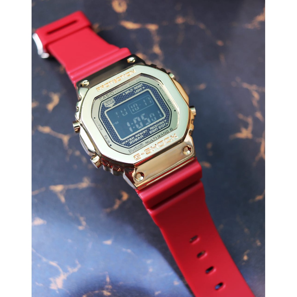 BISA COD !!!!!! GSHOCK GM 5600 ORI !!!! JAM TANGAN WANITA / JAM TANGAN PRIA G-SHOCK CASIO GM5600