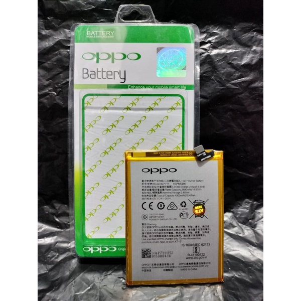 Baterai | Battery | Batre oppo BLP 771 | Oppo A1K | Realme C2 original