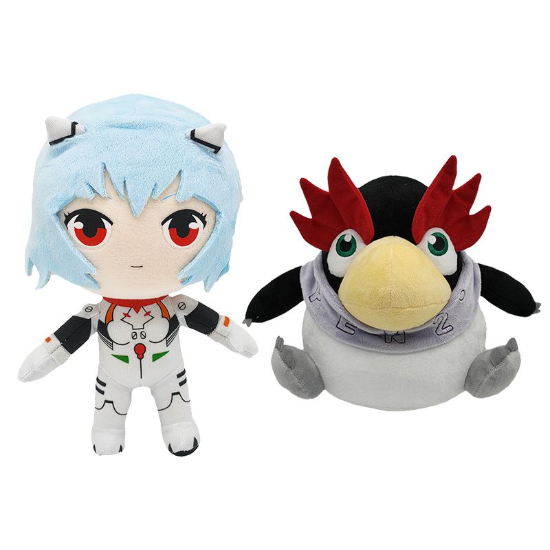 Genesis EVANGELION NNEON EVA Mainan Boneka Hadiah Anak Lucu Mewah Hadiah Mainan