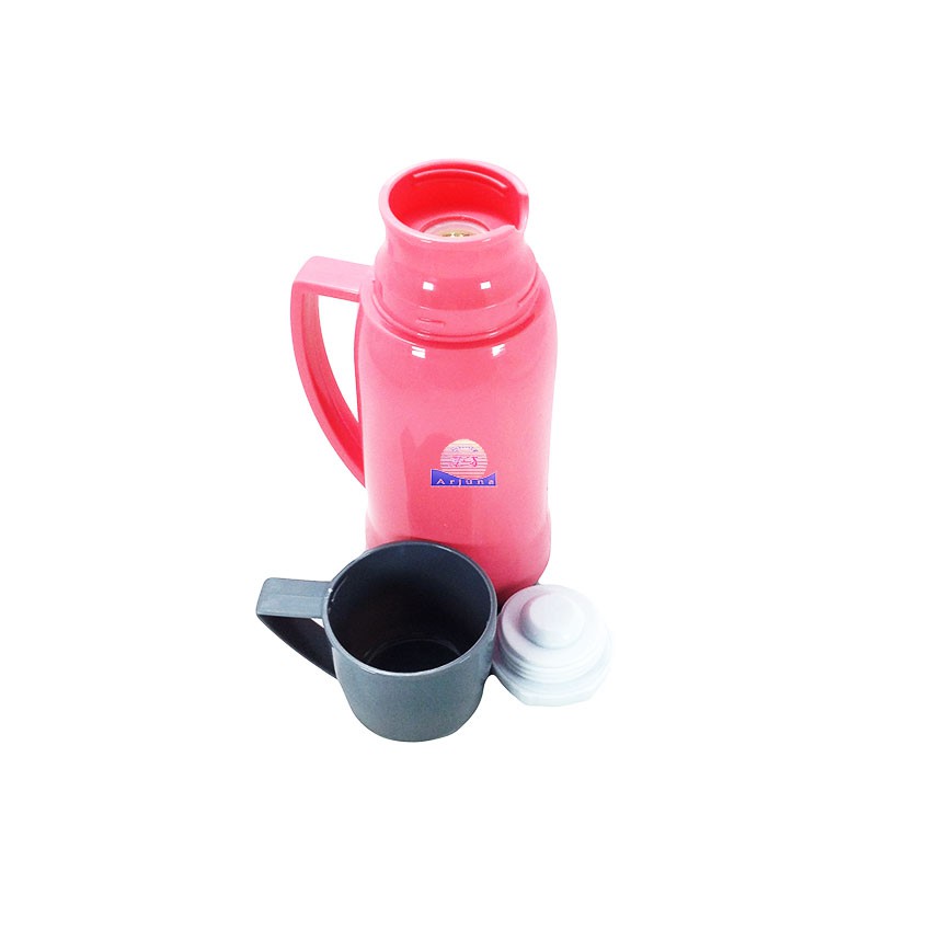 TERMOS MUG 0.5L VACUUM JUG FLASK PINK