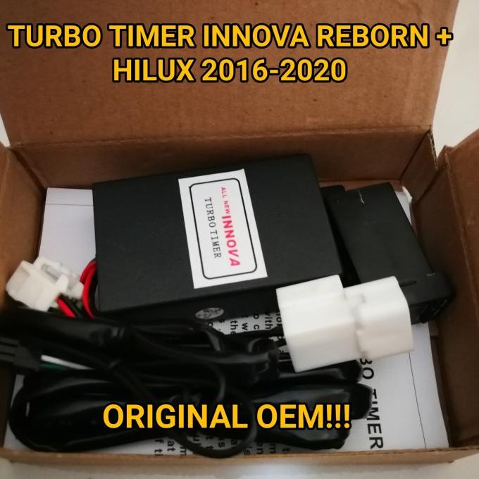 Turbo timer innova inova Reborn Hilux 2015-2021 original OEM