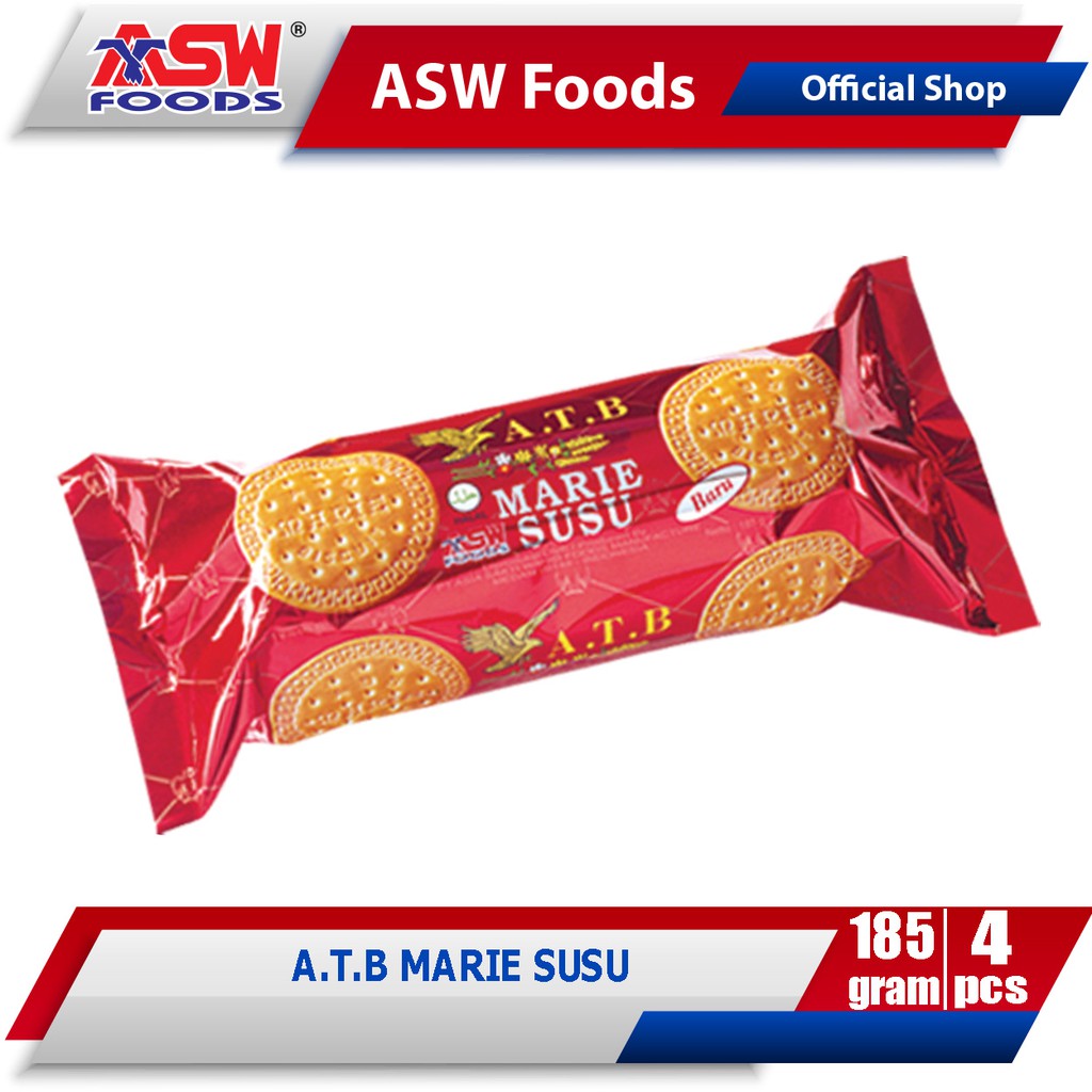 

ASW A.T.B Marie Susu 185 gram