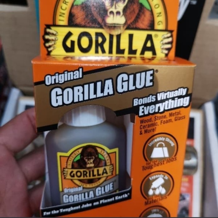 Lem Original Gorilla Glue Bonds Virtually Everything 59Ml MADE IN USA