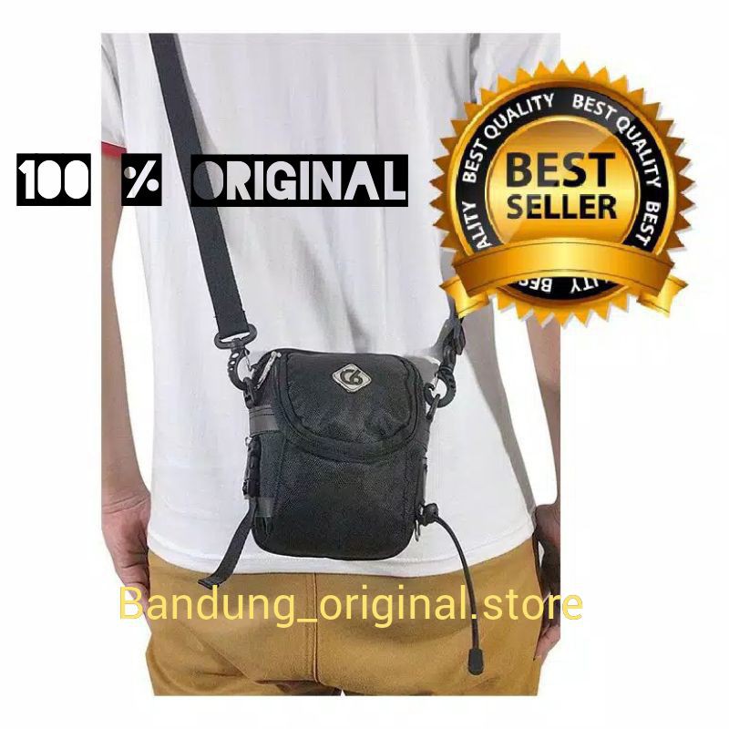 Tas Salempang Mini Pria Original Slingbag Premium Termurah