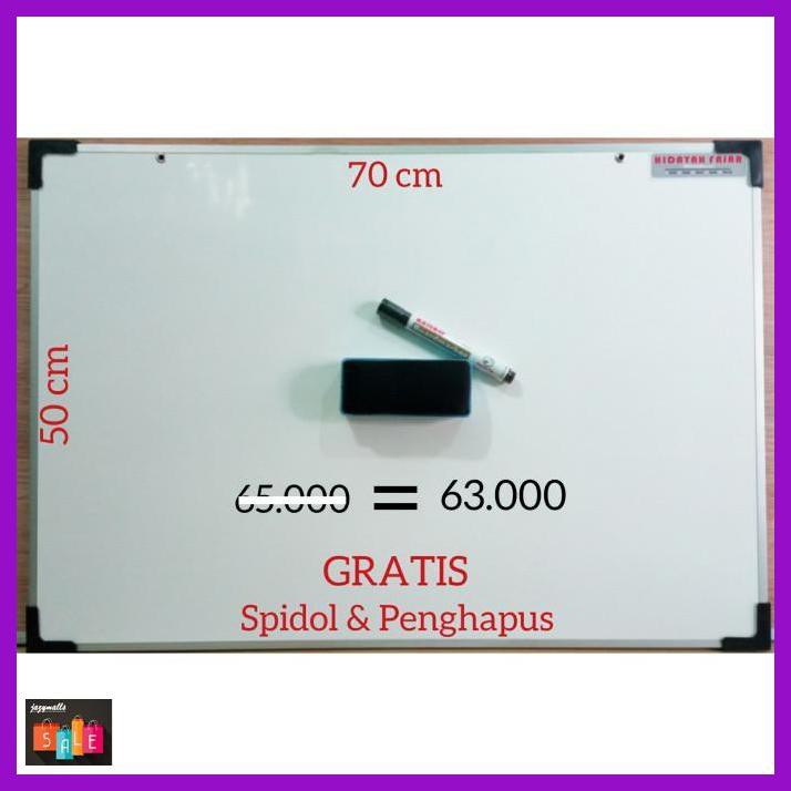 

Silutala- Papan Tulis - Spidol White Board - Penghapus White Board -Ori.