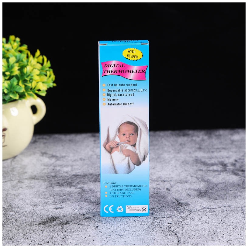 Thermometer Digital Pengukur Suhu Badan Tubuh Bayi Baby Anak Anak / Termometer / Thermometer Digital Alat Pengukur Suhu Badan Tubuh Bayi Baby Anak