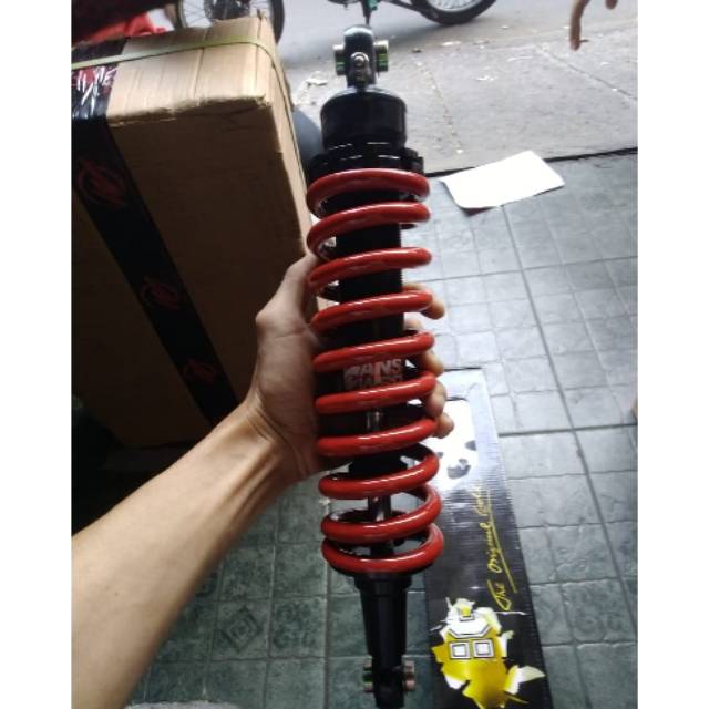 monoshock Answer cross trail suzuki ts dan ubahan motor lain 350mm sok belakang suzuki ts answer