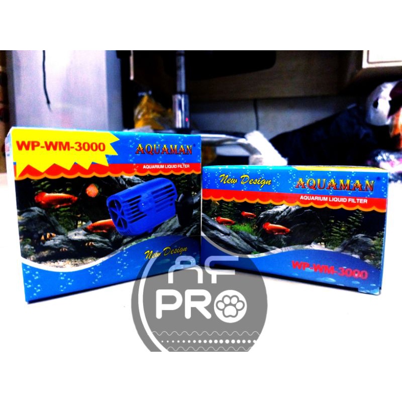 Promo murah pompa arus ombak AQUAMAN WAVE MAKER WP WM 3000