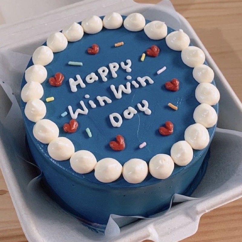 

[Bisa H-1] Korean Lunch Box Cake / Korean Bento Cake / Mini Cake / Custom Cake / Cake Birthday