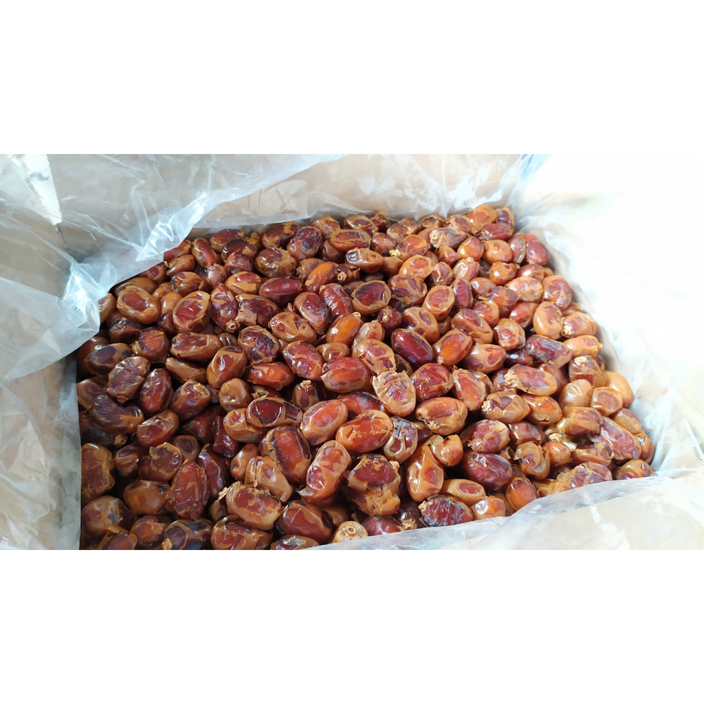 

kurma khalas 1kg / 500gr | kurma kholas saudi / sa'ad amira