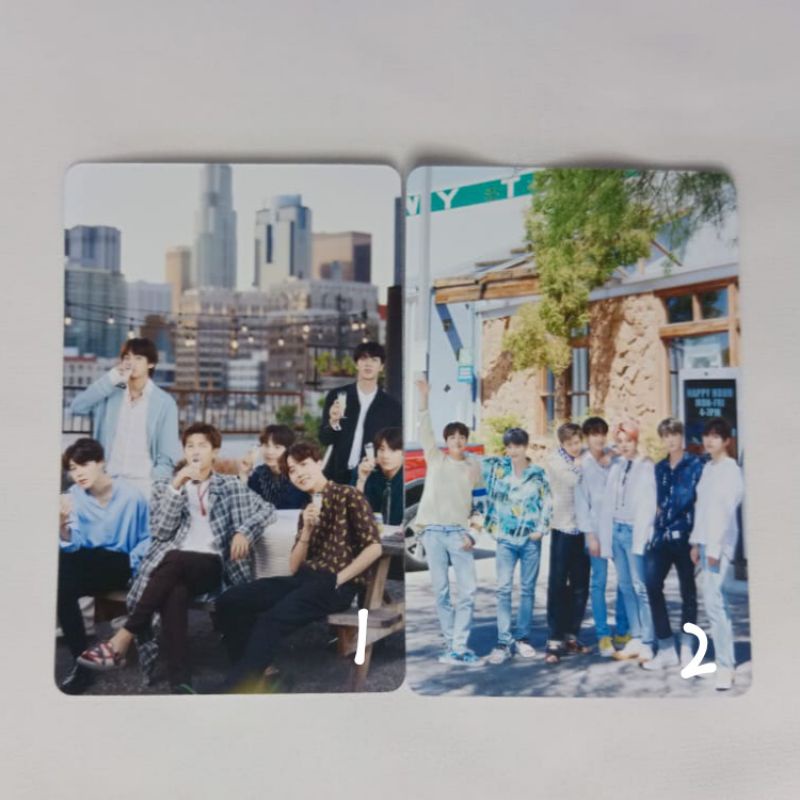[READY STOCK] PHOTOCARD SHARING BTS DICON 101 GROUP PC