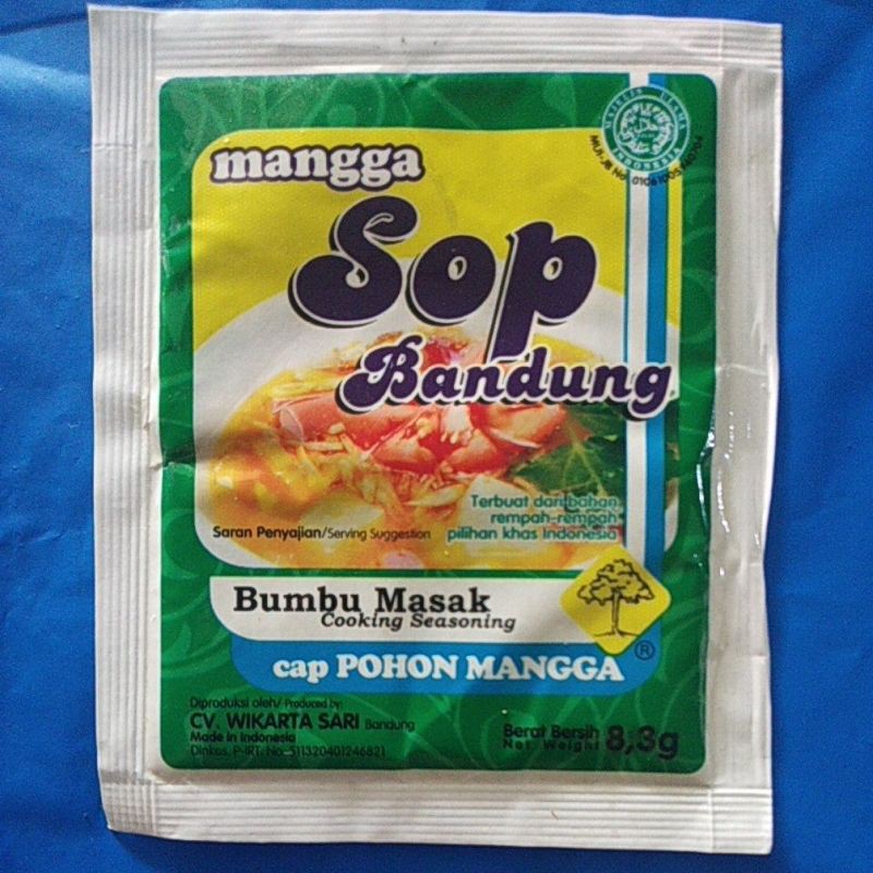 

Bumbu Sop Bandung