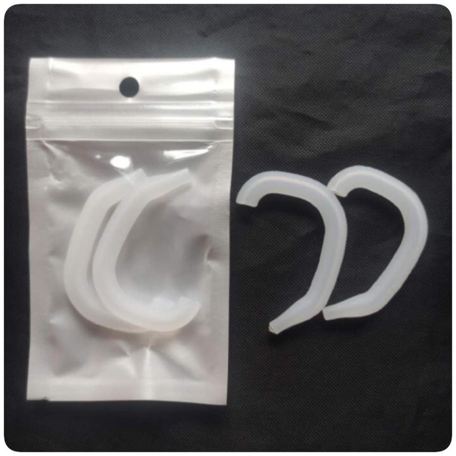 Strap Karet Silikon Telinga Masker Anti Sakit Kuping Pelindung Nyaman EAR001