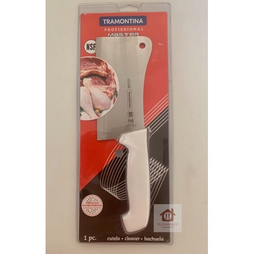 Tramontina Pisau Golok 24624/186 Cleaver Tramontina 6”