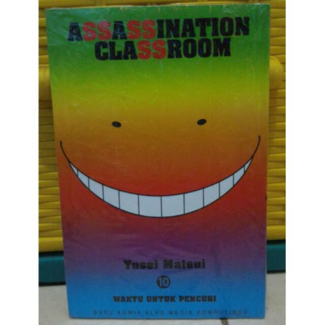 Komik Assassination Classroom 10