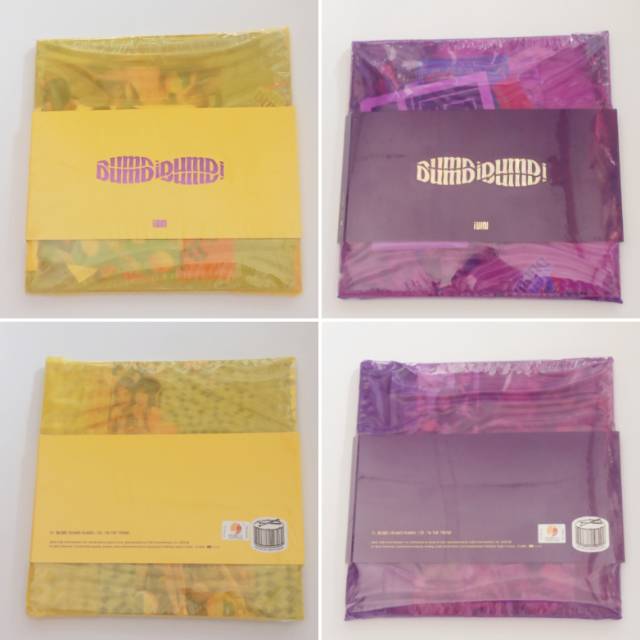 [PILIH POSTER] READY STOCK  (G)-IDLE - Single Album DUMDi DUMDi + POSTER