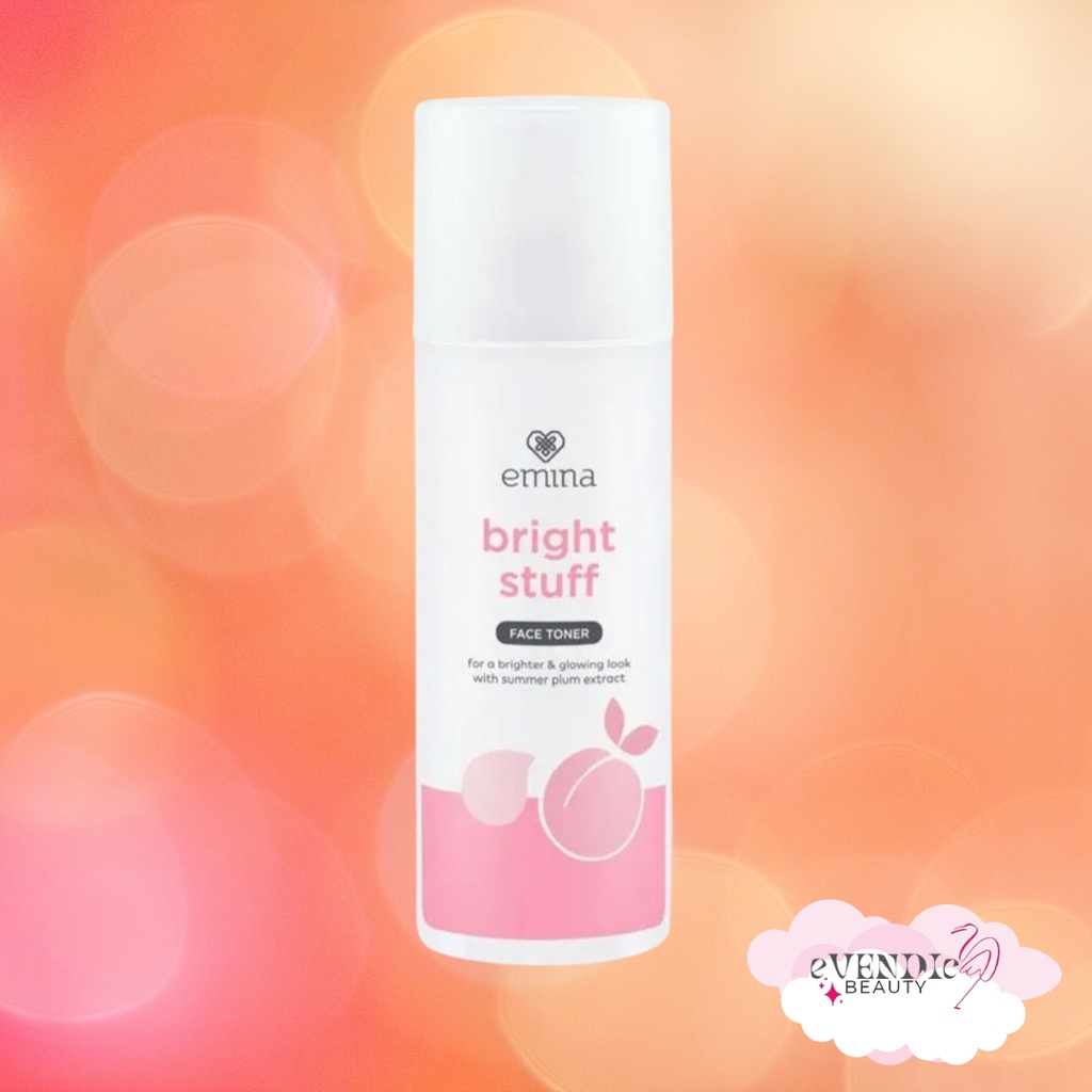 Emina Bright Stuff Face Toner 100mL/TONER EMINA|original