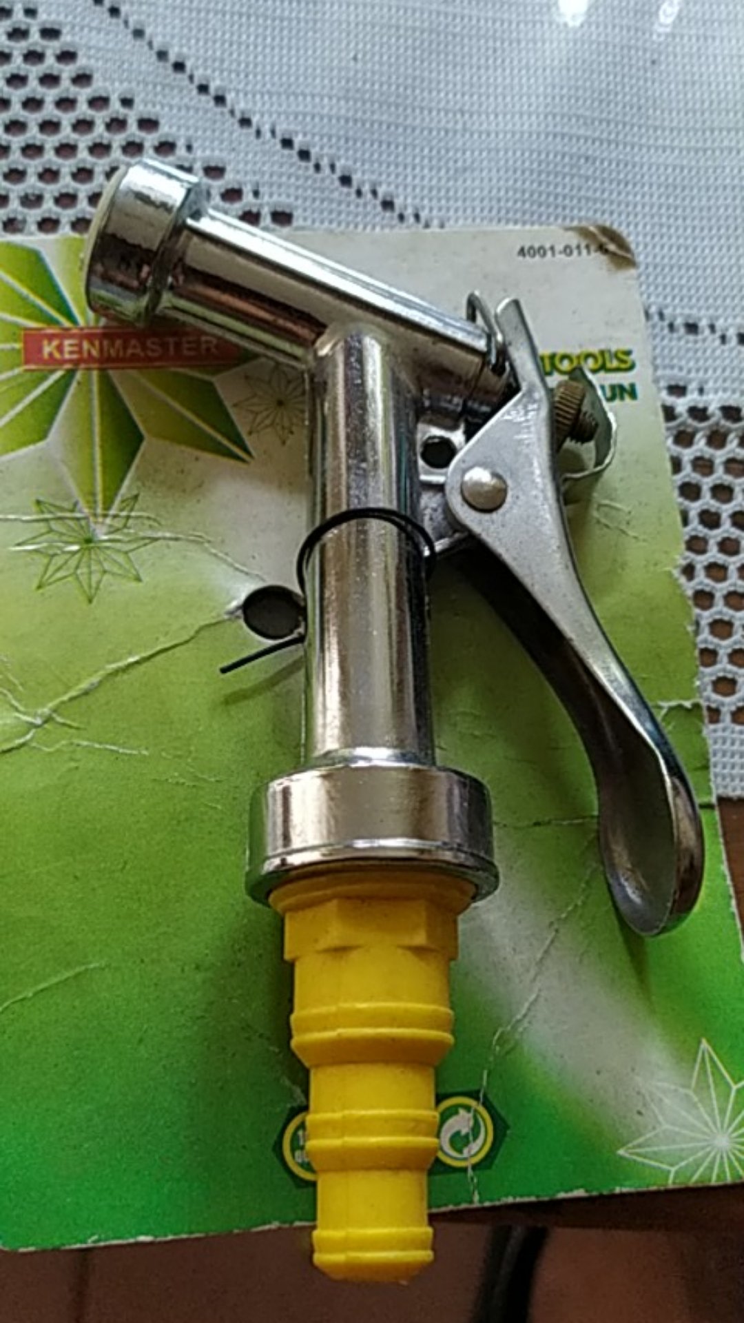 Semprotan Air Taman Hoze Nozzle Crom