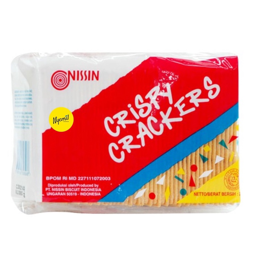 

Nissin Crispy Crackers 225gr