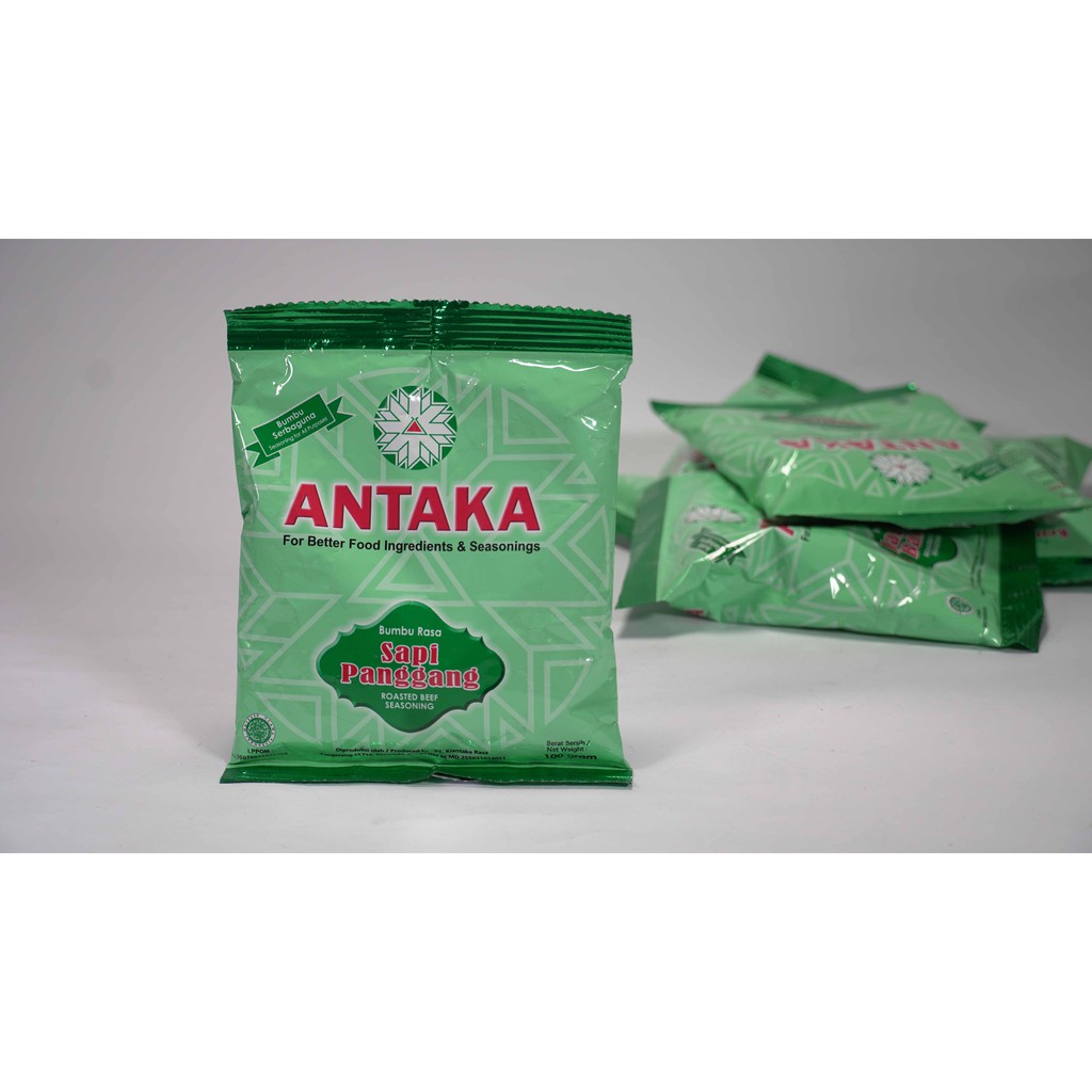 

Bumbu Antaka Rasa Sapi Panggang 100 Gram