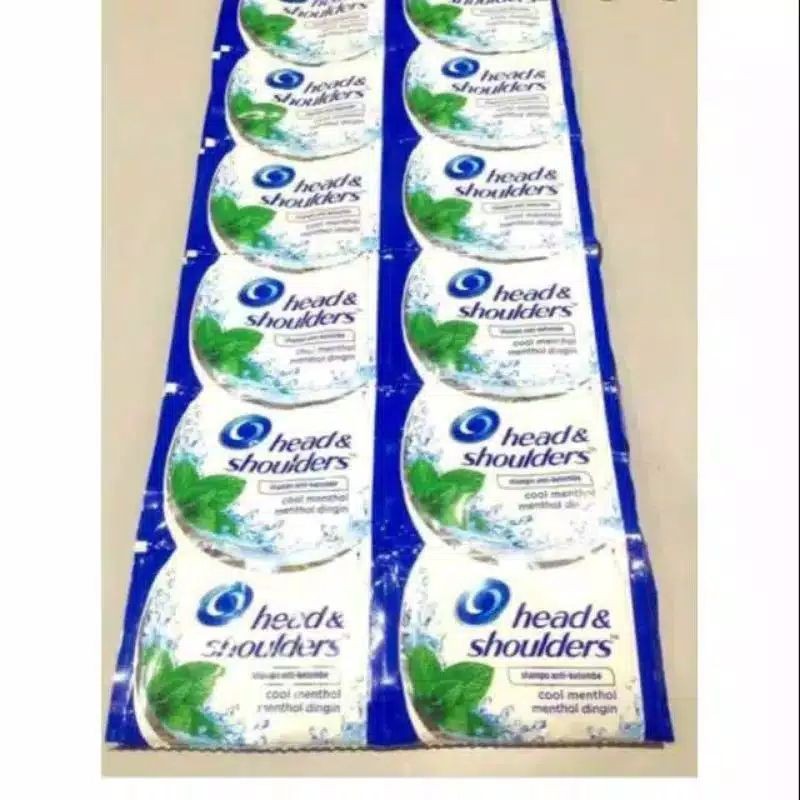 Shampo Head&amp;Shoulder Renceng isi 24pcs