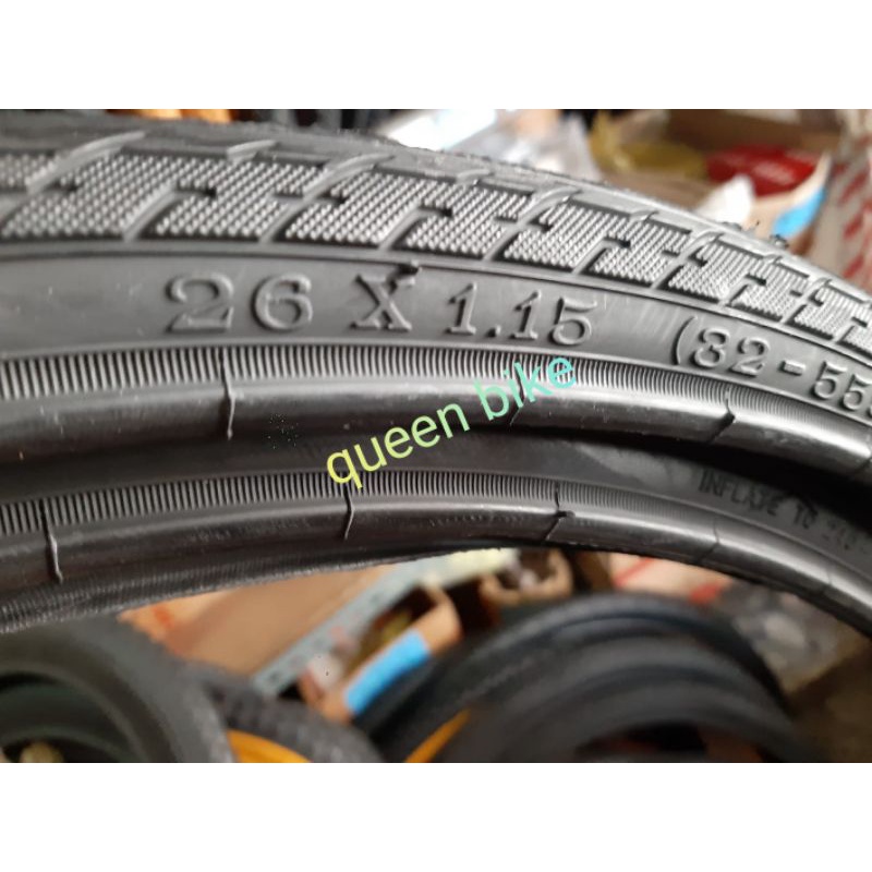 ban luar sepeda 26x1.15 / 26x115 swallow deli tire