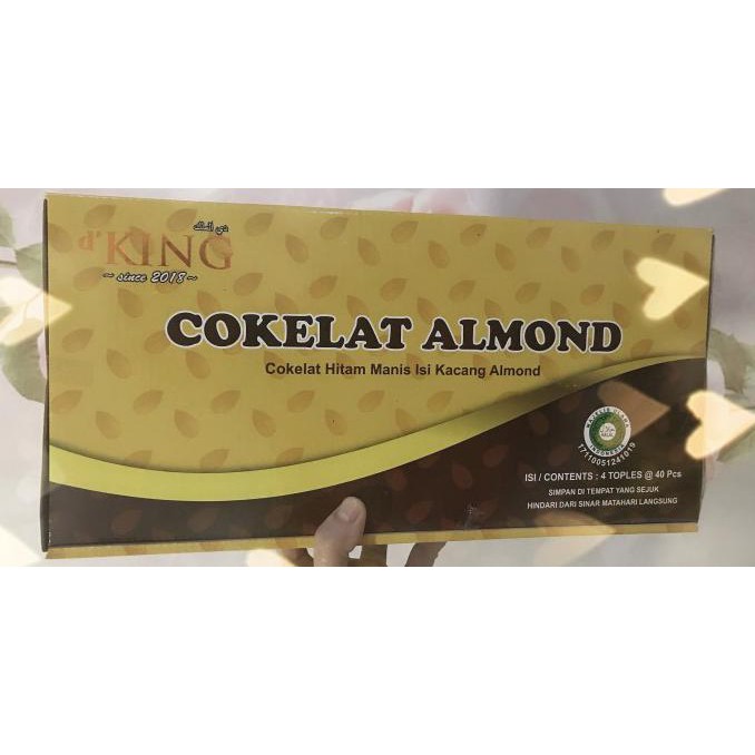 

Terbaru Coklat Bonibol Dking Almond