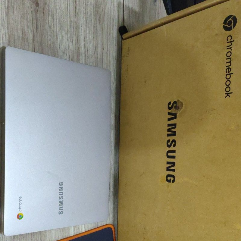 second samsung chromebook 4 silver