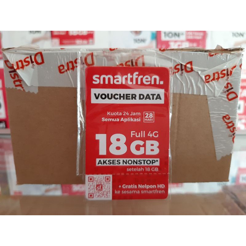 VOUCHER SMARTFREN 18GB NONSTOP