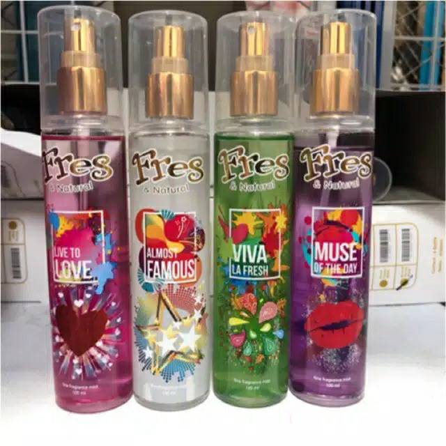 Fresh &amp; Natural parfum refresh 100ml all Varian