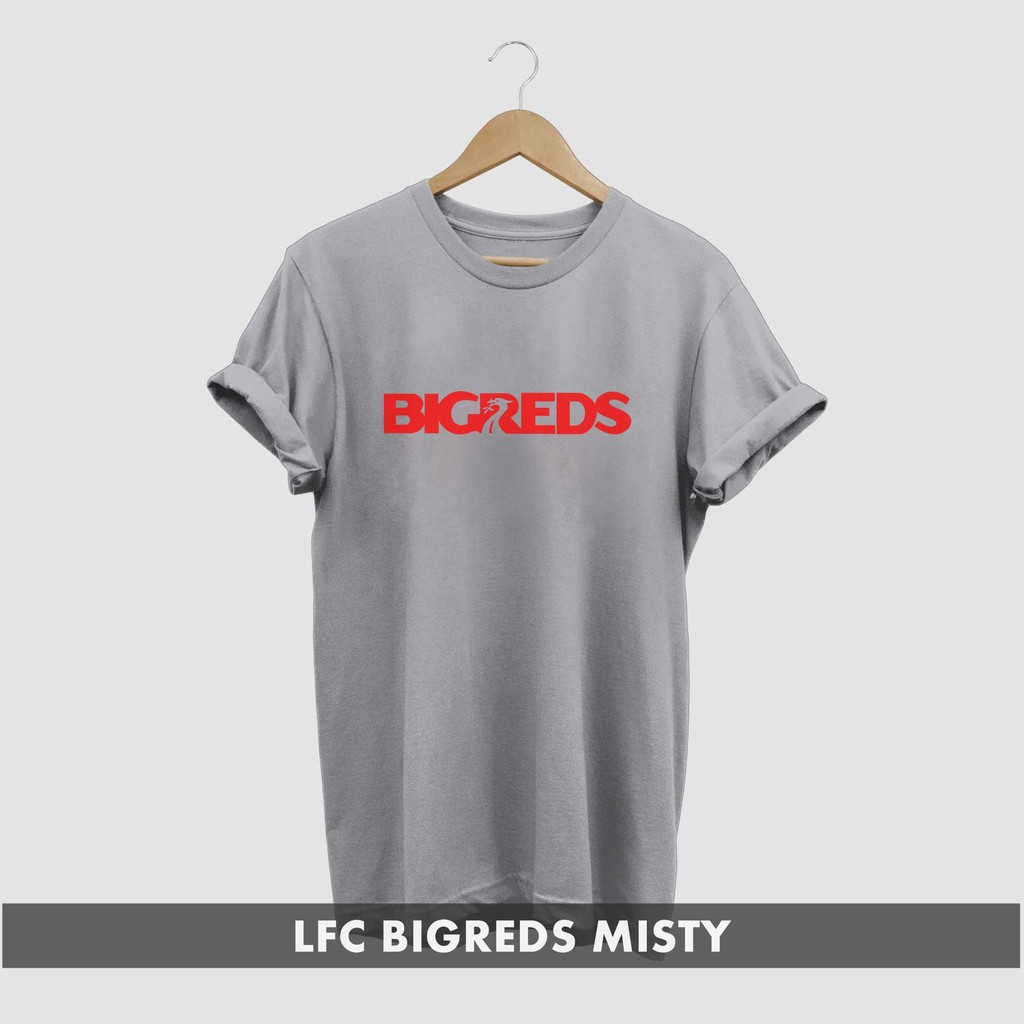 Baru Kaos Bola Liverpool Bigreds Kualitas Distro Barang Kualitas Terbaik Big Size 2XL 3XL 4XL 5XL